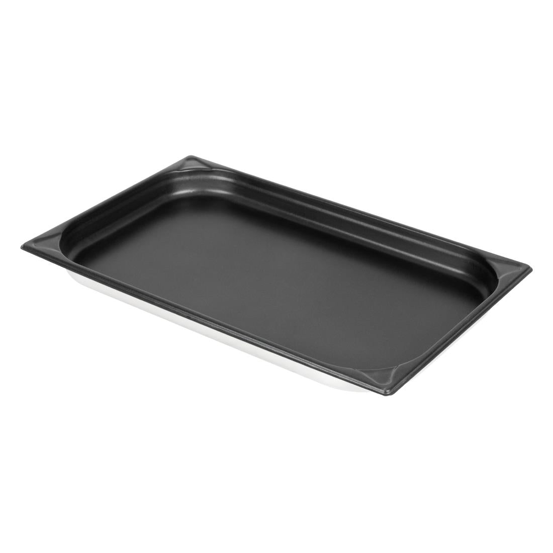 Vogue Heavy Duty Stainless Steel 1/1 Gastronorm Tray 40mm
