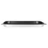 Vogue Heavy Duty Stainless Steel 1/1 Gastronorm Tray 40mm