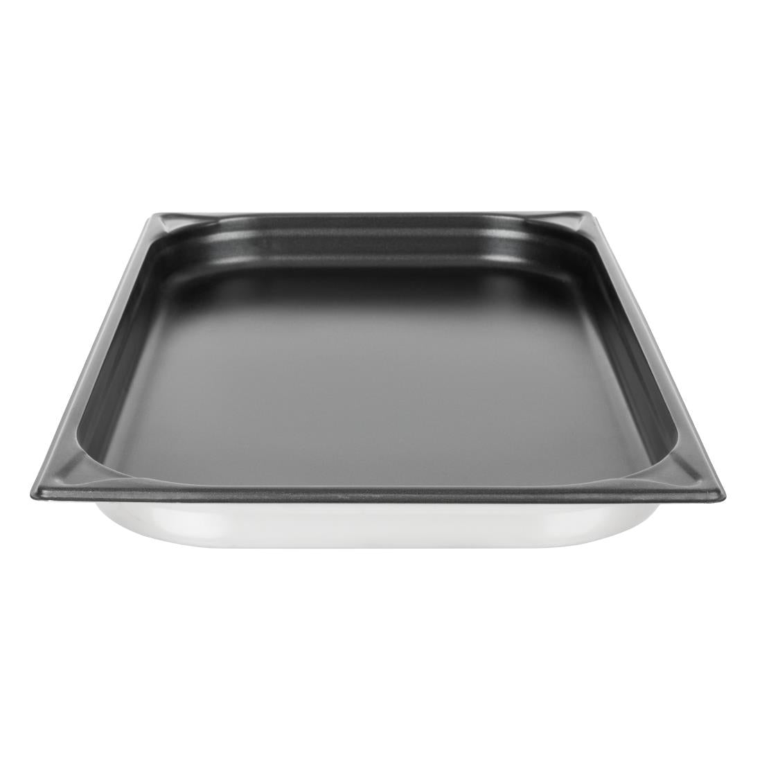 Vogue Heavy Duty Stainless Steel 1/1 Gastronorm Tray 40mm