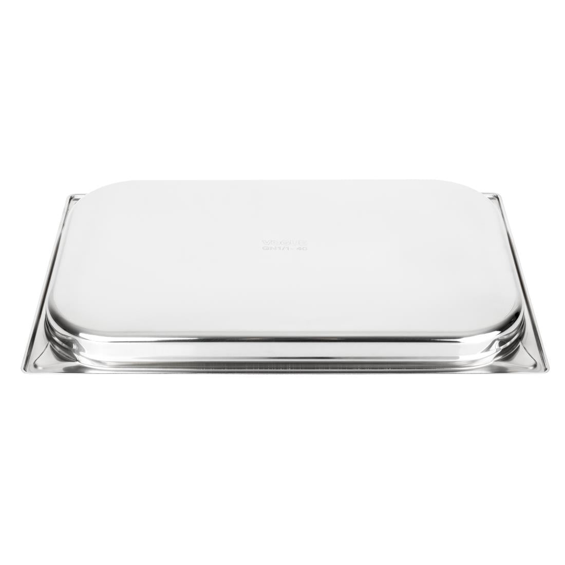 Vogue Heavy Duty Stainless Steel 1/1 Gastronorm Tray 40mm