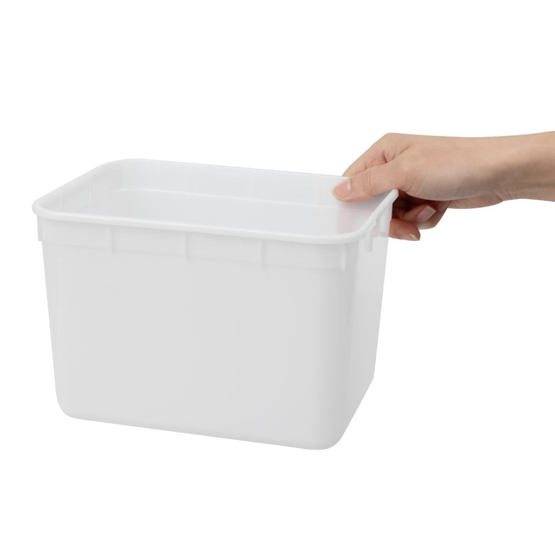 Vogue Ice Cream Container 4Ltr (15 Pack)