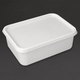 Vogue Ice Cream Container Lid for 2Ltr and 4Ltr (15 Pack)