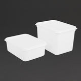 Vogue Ice Cream Container Lid for 2Ltr and 4Ltr (15 Pack)