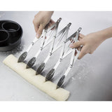 Vogue 5 Wheel Dough Cutter