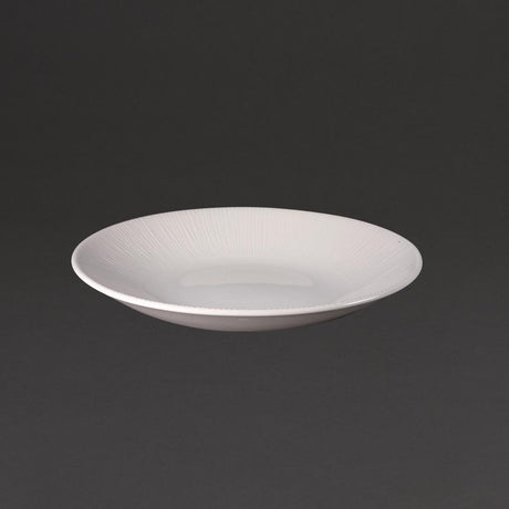 Churchill Bamboo Coupe Plates 255mm (12 Pack)