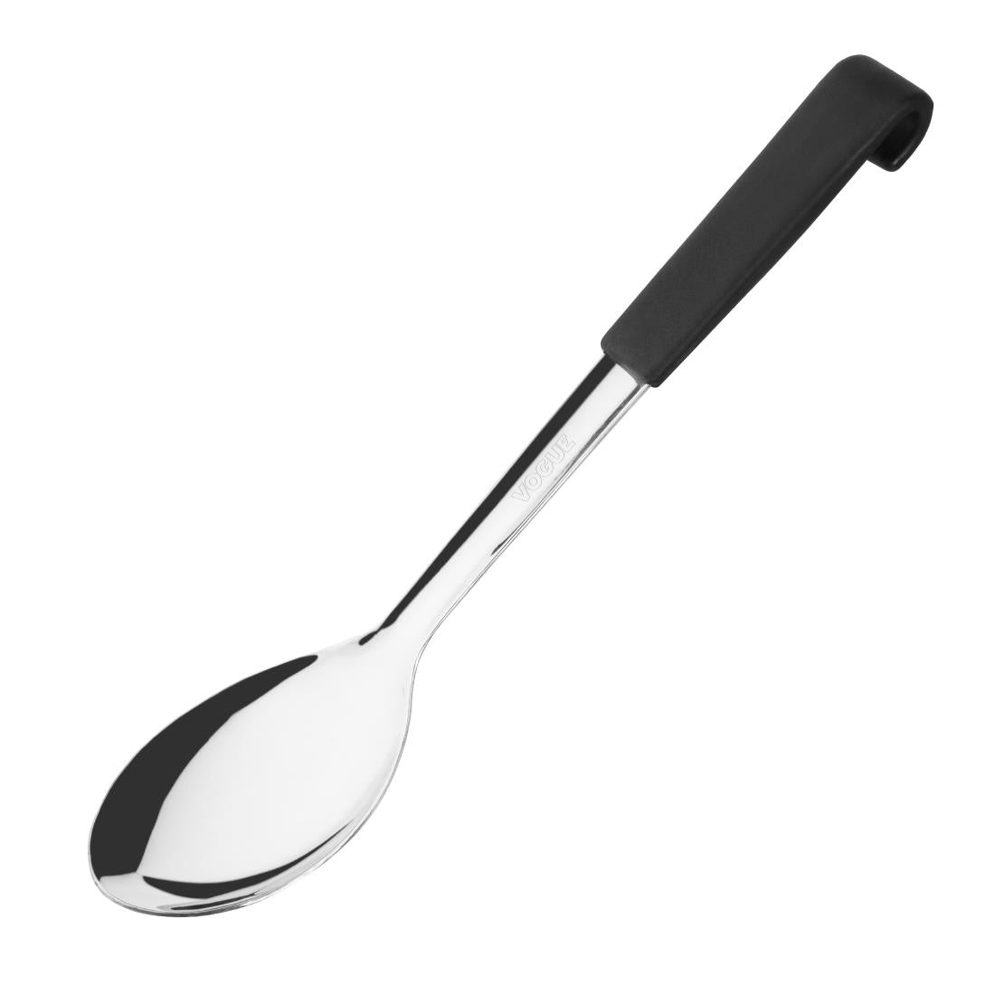 Vogue Black Handled Serving Spoon 340mm