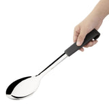 Vogue Black Handled Serving Spoon 340mm