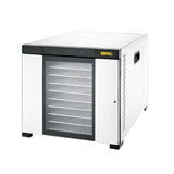 Buffalo 10 Tray Stainless Steel Food Dehydrator