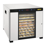 Buffalo 10 Tray Stainless Steel Food Dehydrator