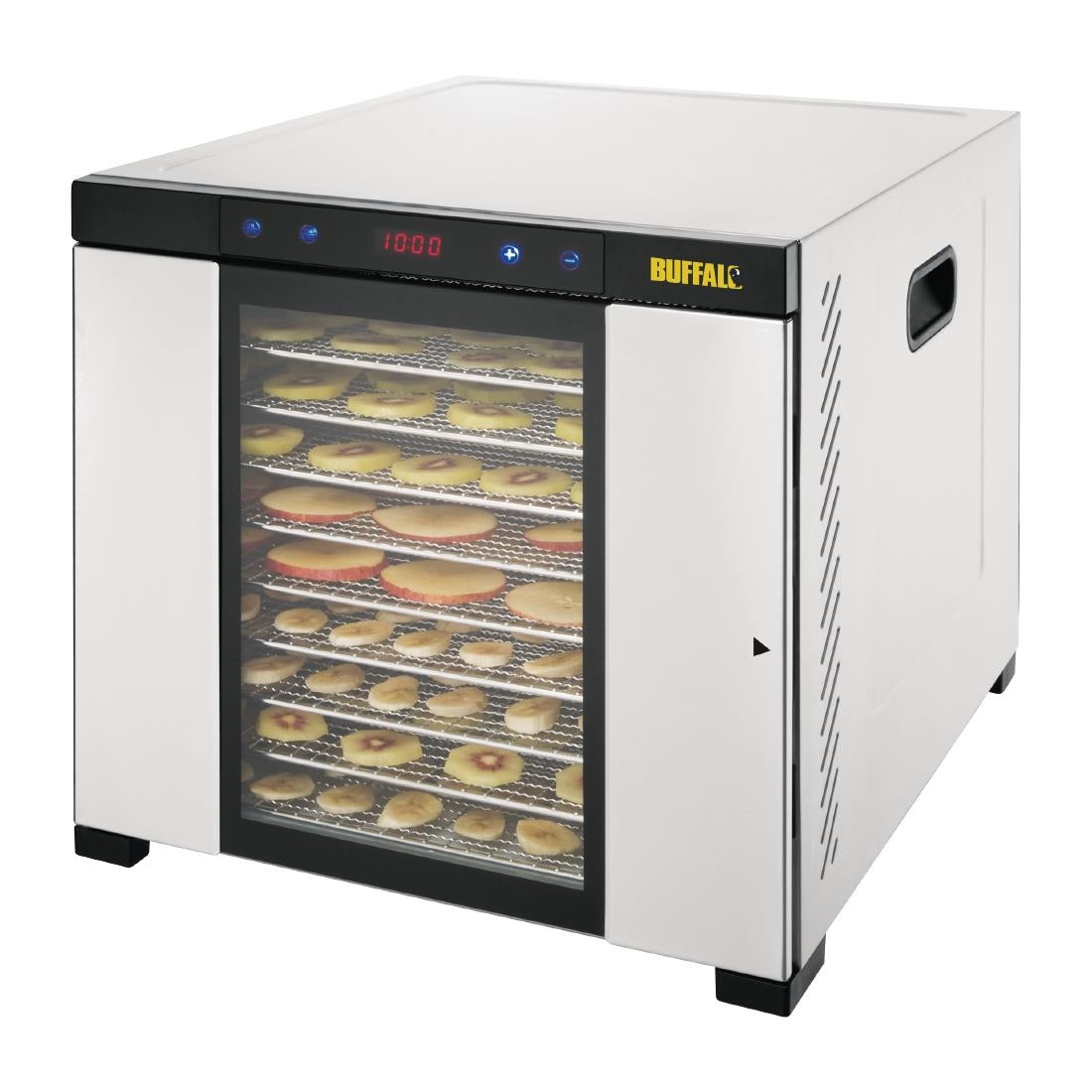 Buffalo 10 Tray Stainless Steel Food Dehydrator