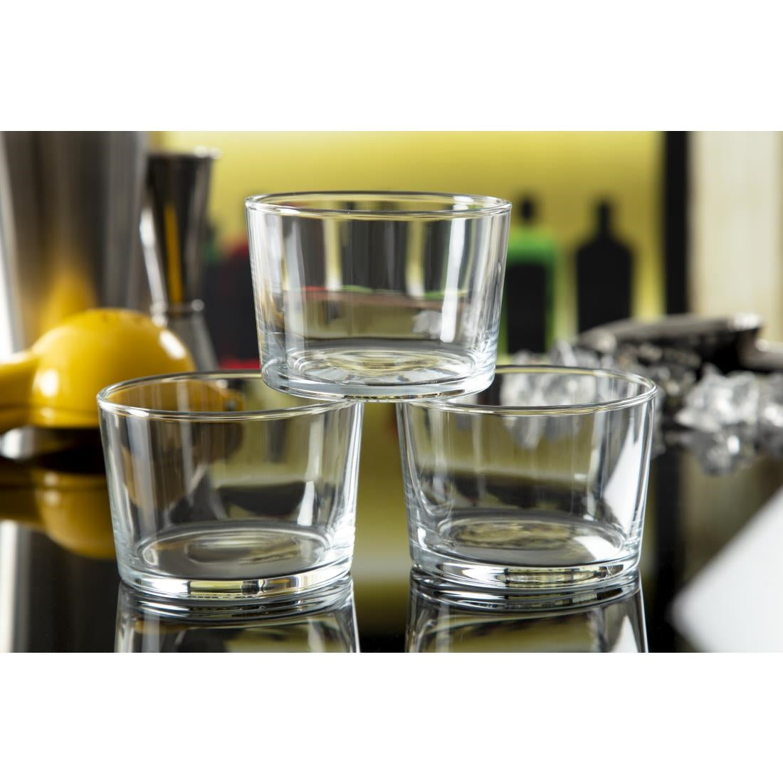 Utopia Tubo Tumbler 220ml (12 Pack)