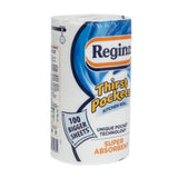 Regina Thirst Pockets Kitchen Roll White 2-Ply 22.9m (6 pack)