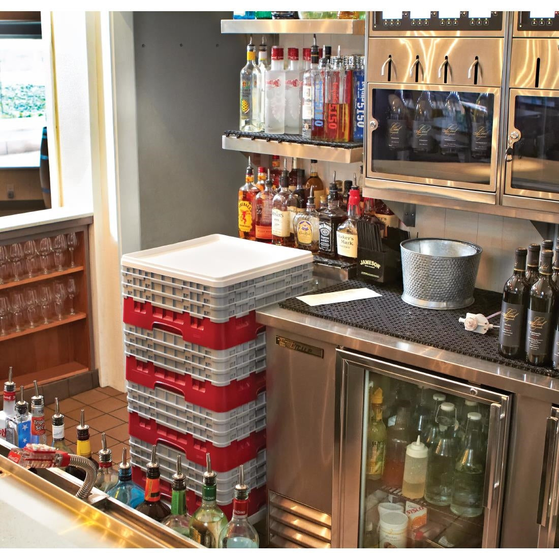 Cambro Camrack Full Rack Cover