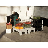 Cambro Three Shelf Utility Cart BC340KD110
