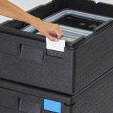 Cambro Food Pan Carrier Identity Card Set