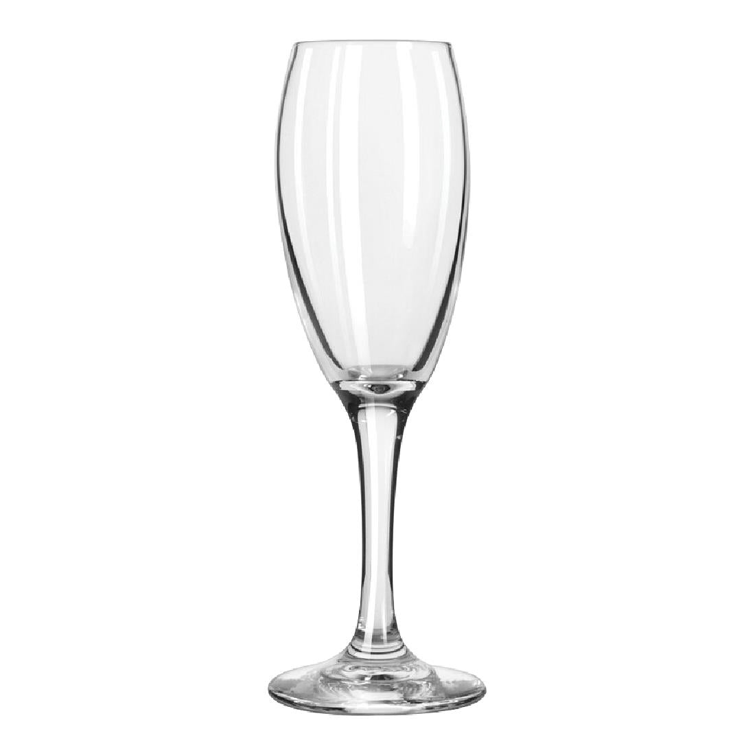 Libbey Teardrop Champagne Flutes 170ml/6oz (12 Pack)