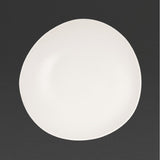Churchill Alchemy Melamine Trace Bowls White 380mm (2 Pack)