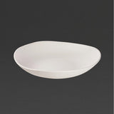 Churchill Alchemy Melamine Trace Bowls White 380mm (2 Pack)