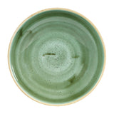 Churchill Stonecast Round Coupe Bowls Samphire Green 182mm (12 Pack)