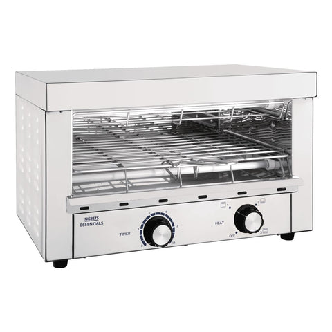 Nisbets Essentials Quartz Toaster Grill