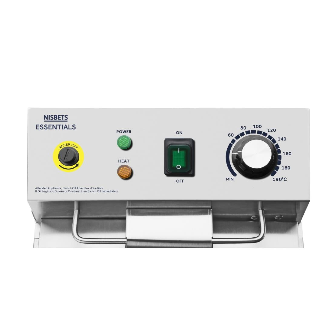 Nisbets Essentials Electric Fryer 5Ltr