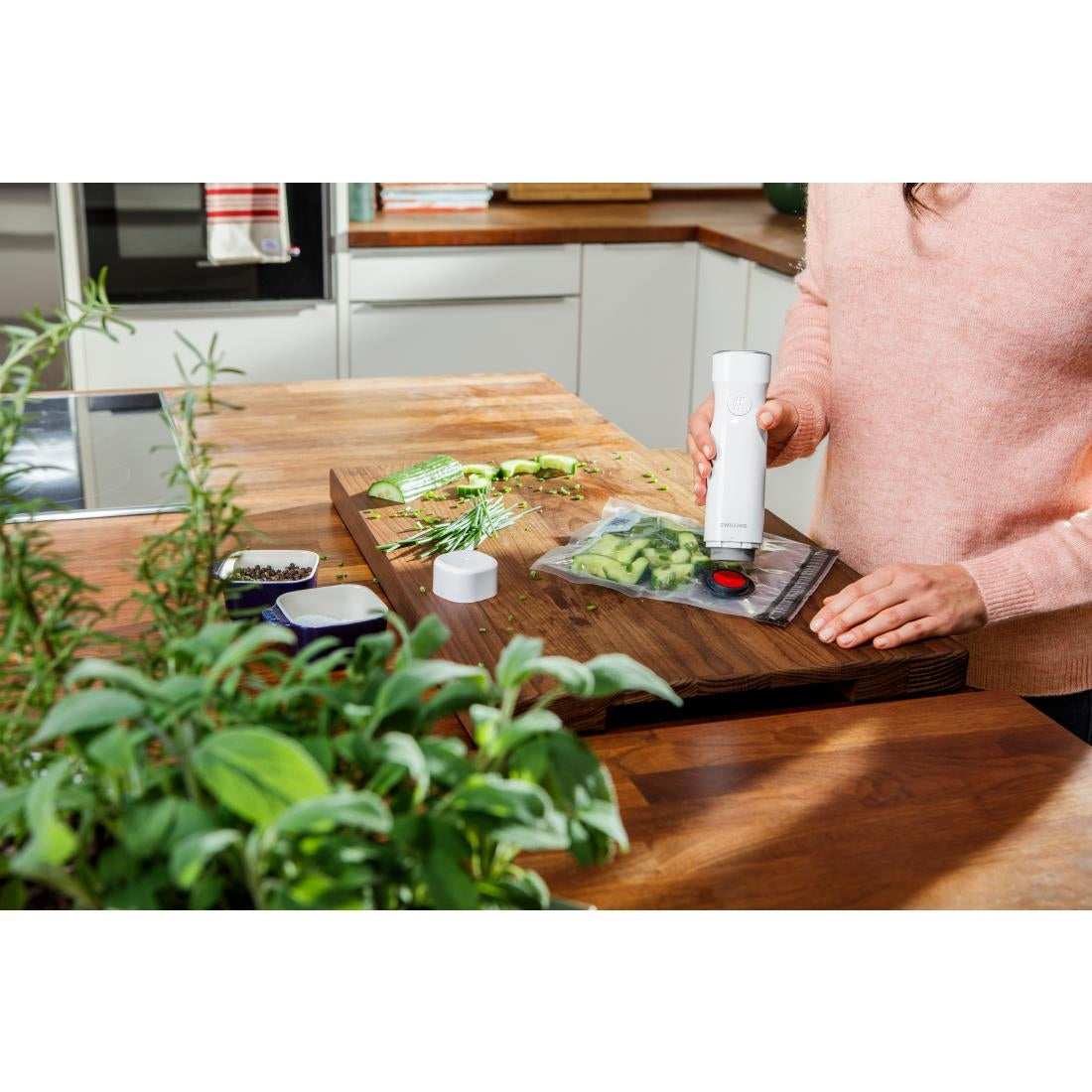 Zwilling Fresh & Save Reusable Vacuum Bags Small (10 pack)