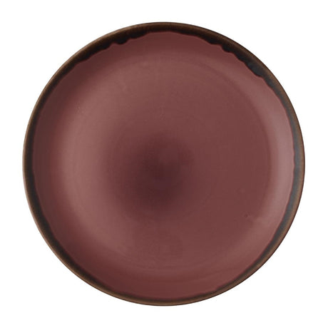 Dudson Harvest Coupe Plates Plum 286mm (12 Pack)
