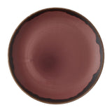 Dudson Harvest Coupe Plates Plum 260mm (12 Pack)