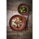 Dudson Harvest Coupe Bowls Plum 248mm (12 Pack)