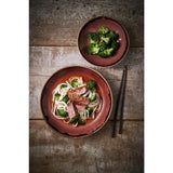 Dudson Harvest Coupe Bowls Plum 184mm (12 Pack)