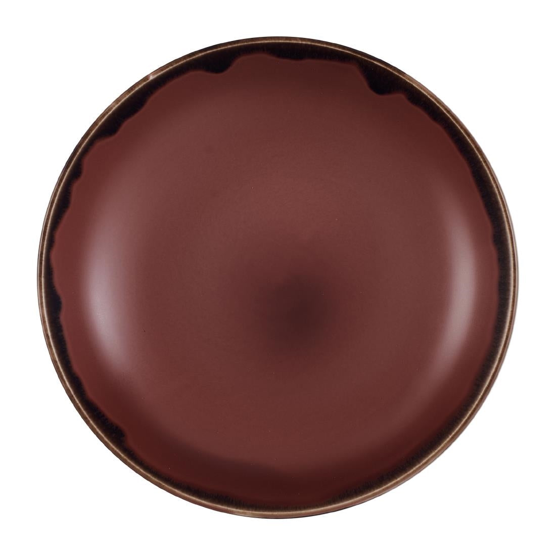 Dudson Harvest Coupe Bowls Plum 248mm (12 Pack)