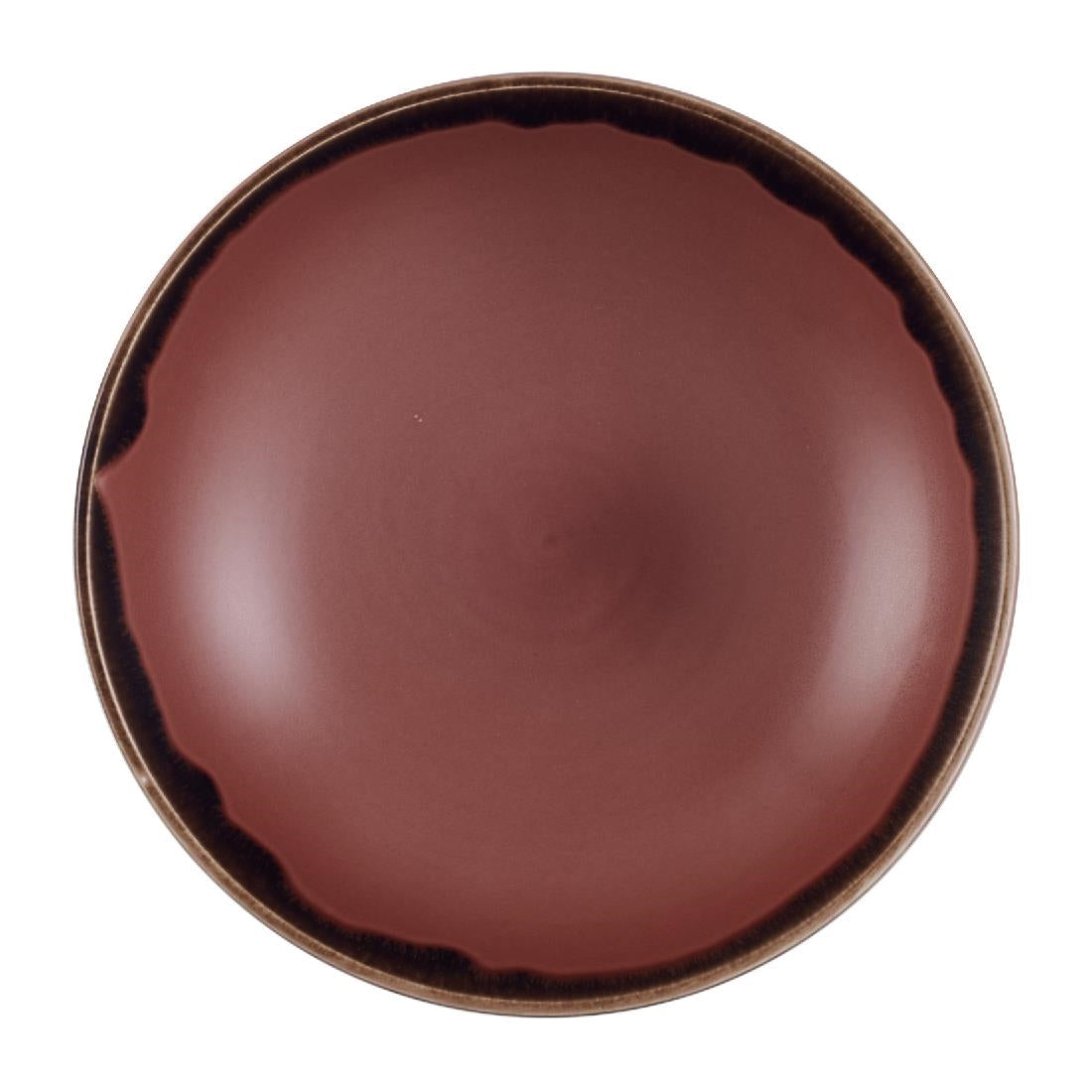 Dudson Harvest Coupe Bowls Plum 184mm (12 Pack)