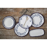 Dudson Harvest Mediterranean Organic Coupe Plates 11.4 inch (12 Pack)