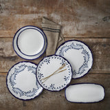 Dudson Harvest Mediterranean Organic Coupe Plates 11.4 inch (12 Pack)