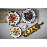 Dudson Harvest Mediterranean Organic Coupe Plates 11.4 inch (12 Pack)