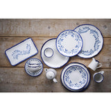 Dudson Harvest Mediterranean Organic Coupe Plates 9 inch (12 Pack)