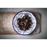 Dudson Harvest Mediterranean Organic Coupe Plates 11.4 inch (12 Pack)