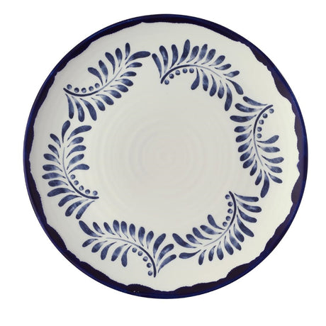 Dudson Harvest Mediterranean Organic Coupe Plates 11.4 inch (12 Pack)
