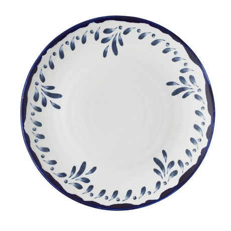 Dudson Harvest Mediterranean Organic Coupe Plates 10.6 inch (12 Pack)