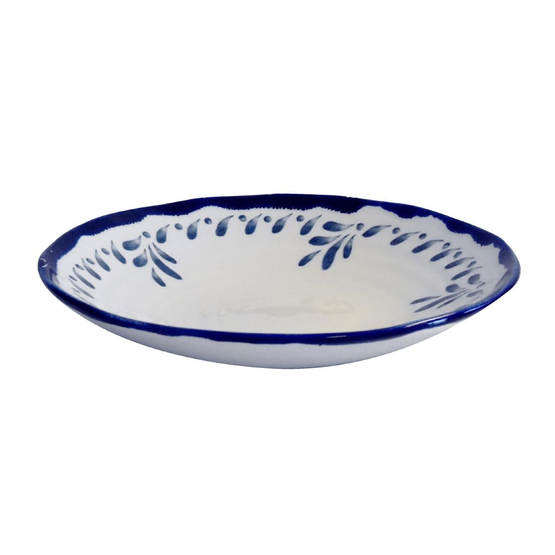 Dudson Harvest Mediterranean Organic Coupe Bowls 9.6 inch (12 Pack)