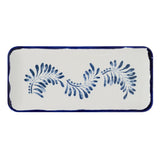 Dudson Harvest Mediterranean Organic Coupe Rect Platter 13 3/4X6 1/4 inch (6 Pack)