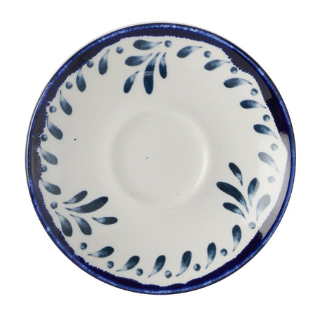 Dudson Harvest Mediterranean Espresso Saucers 4.5 inch (12 Pack)