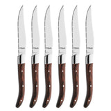 Amefa Royal Steak Knife Rosewood (Box 6)