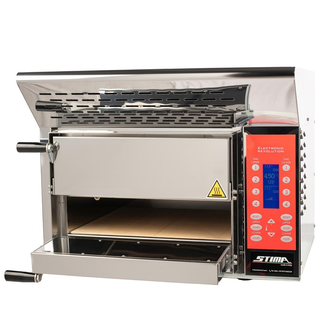 Stima VP2 Revolution Fast Cook Pizza Oven