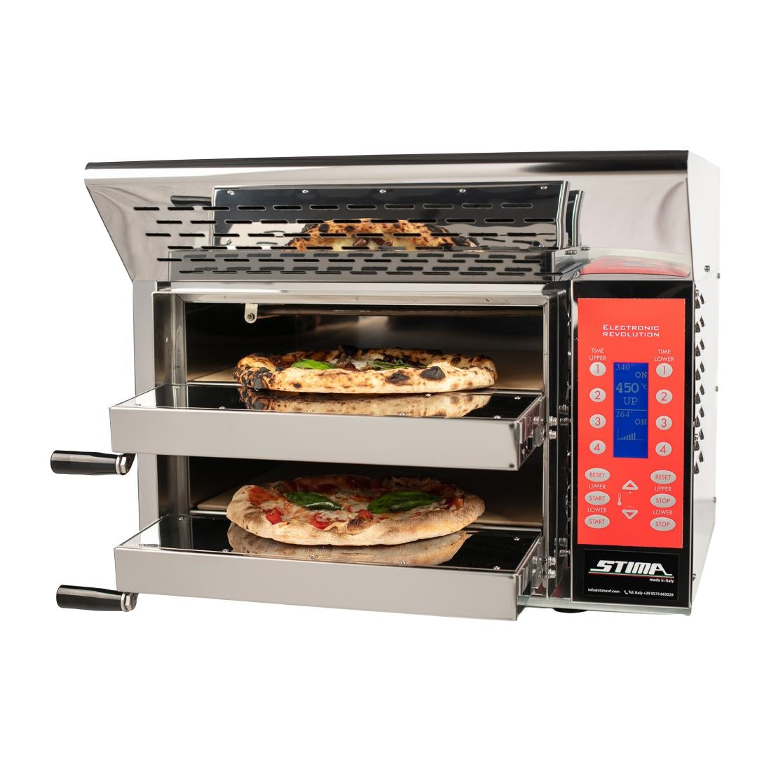 Stima VP2 Revolution Fast Cook Pizza Oven