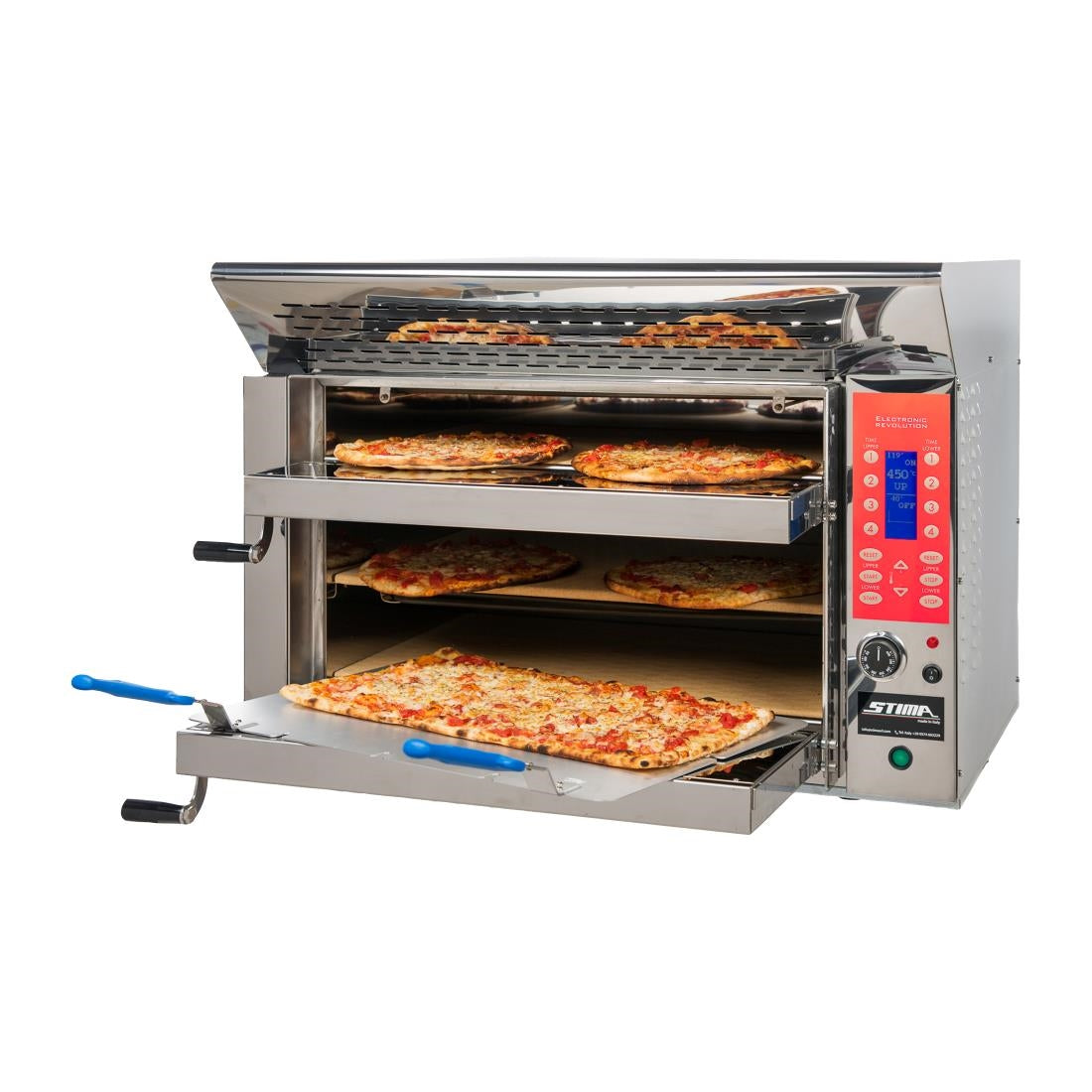 Stima VP3 Revolution XL Fast Cook Pizza Oven
