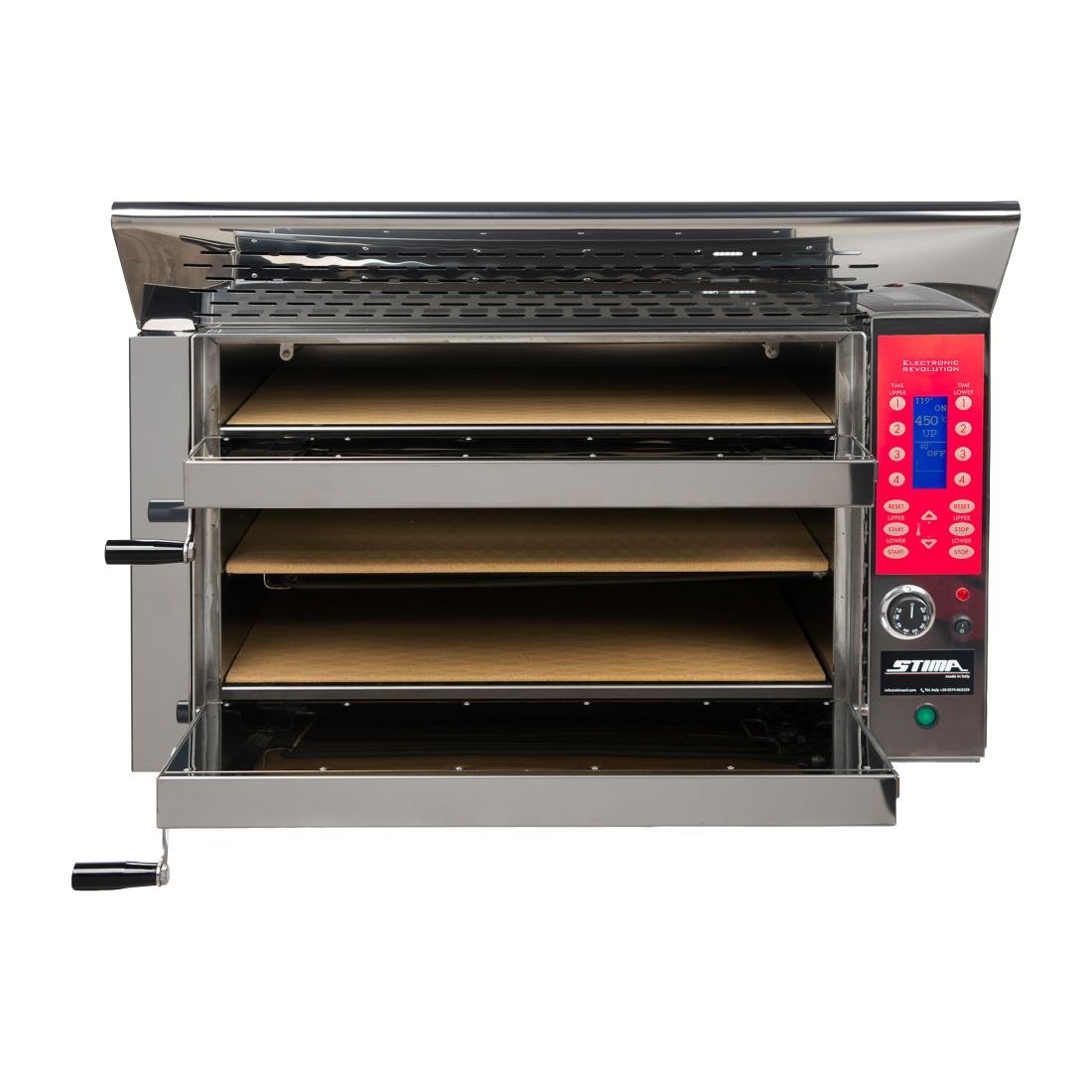 Stima VP3 Revolution XL Fast Cook Pizza Oven