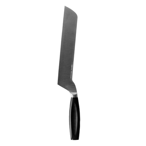 Boska Semi-Hard Cheese Knife Black Handle 210mm