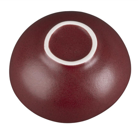 Olympia Build-a-Bowls Deep Bowls Red 110mm (12 Pack)