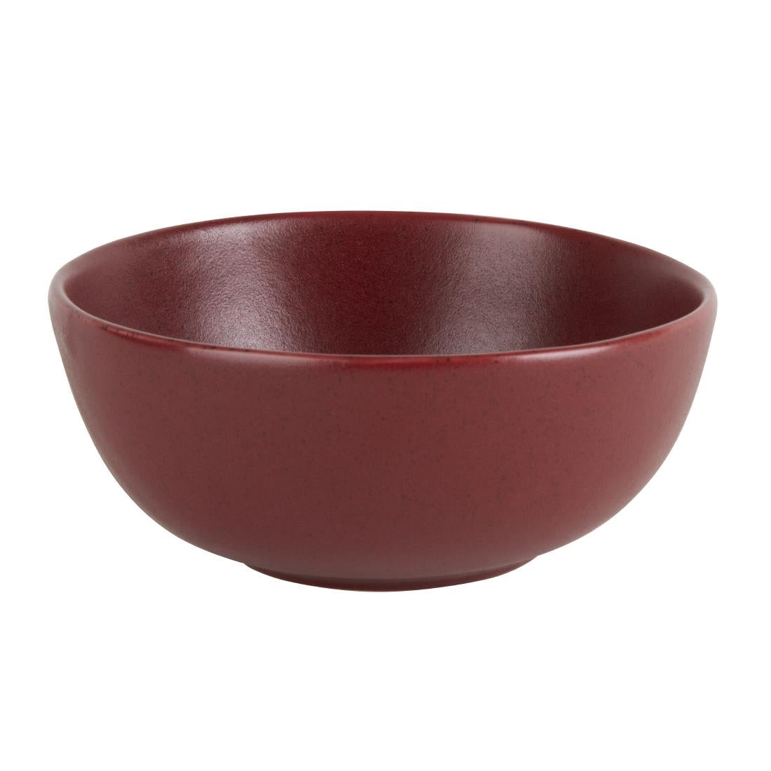 Olympia Build-a-Bowls Deep Bowls Red 155mm (6 Pack)